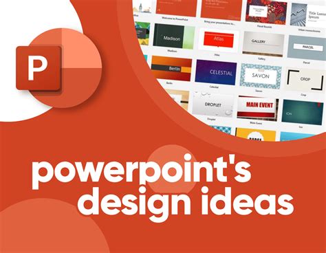 Where is slide designer in PowerPoint?